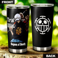 One Piece Trafalgar Law Personalized Tumbler Stainless Steel Vacuum Insulated 20oz - Gearcarcover - 4