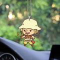 One Piece Usopp Ornament Custom Anime Car Interior Accessories - Gearcarcover - 2