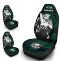 One Piece Yamato Car Seat Covers Custom Anime Mix Manga Car Interior Accessories - Gearcarcover - 4