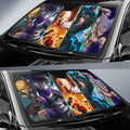 One Punch Man Car Sunshade Custom Anime Car Accessories - Gearcarcover - 2