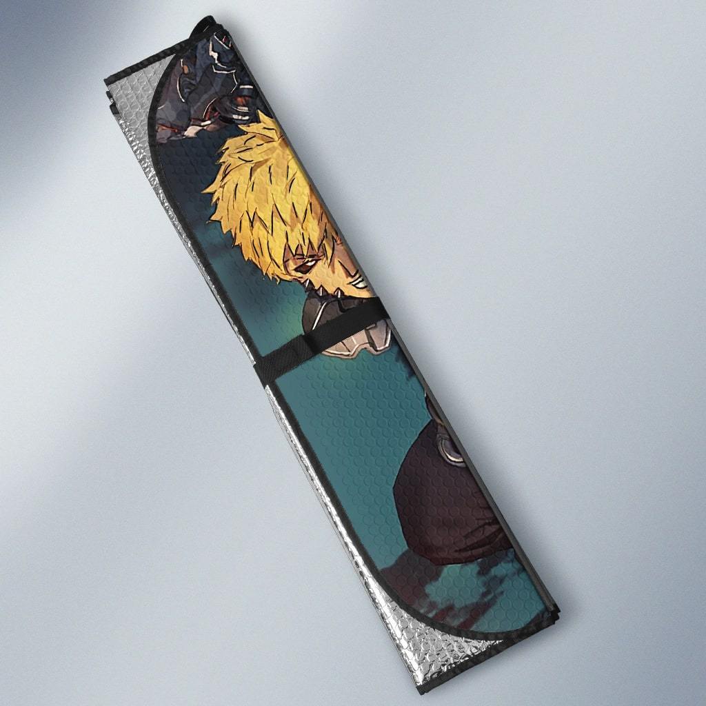 One Punch Man Car Sunshade Custom Anime Car Accessories - Gearcarcover - 3