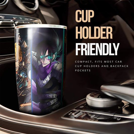 One Punch Man Tumbler Cup Custom Anime Car Accessories - Gearcarcover - 2