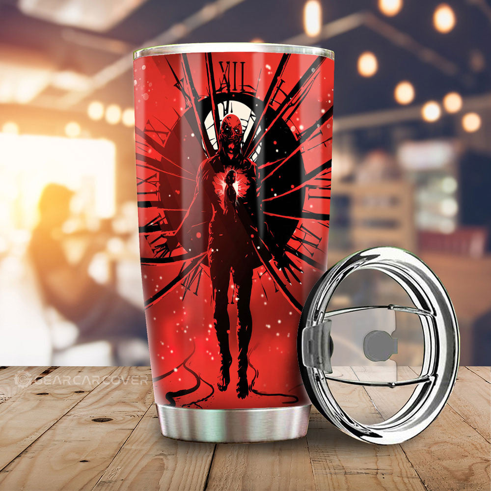 One Tumbler Cup Custom Stranger Things Car Interior Accessories - Gearcarcover - 1