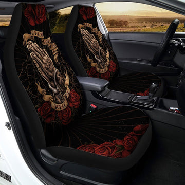 Only God Can Judge Me Car Seat Covers Custom Car Interior Accessories - Gearcarcover - 1