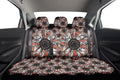 Orange Sunflower Car Back Seat Cover Custom Car Decoration - Gearcarcover - 2