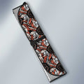 Orange Sunflower Car Sunshade Custom Car Decoration - Gearcarcover - 3