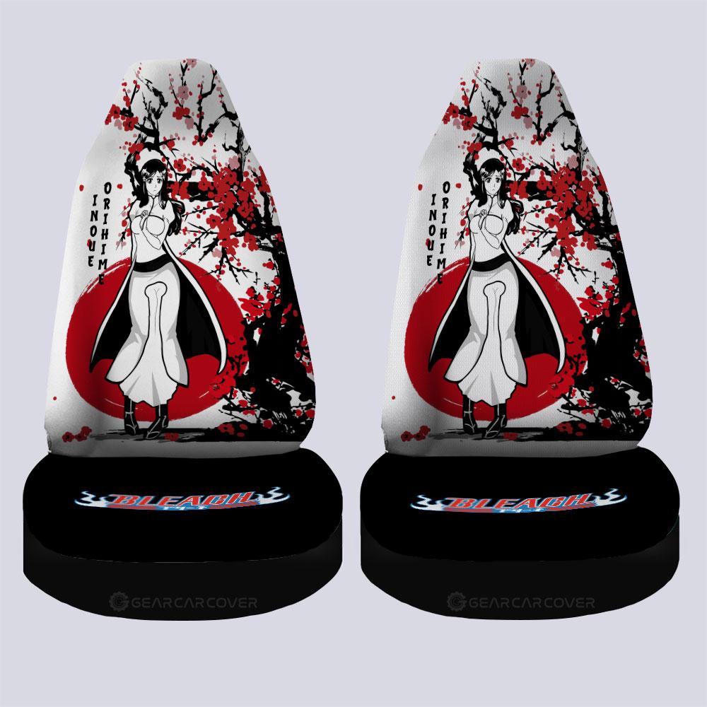 Orihime Inoue Car Seat Covers Custom Japan Style Anime Bleach Car Interior Accessories - Gearcarcover - 4