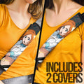 Orihime Inoue Seat Belt Covers Custom Bleach Anime Car Accessories - Gearcarcover - 3