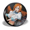 Orihime Inoue Spare Tire Covers Custom Bleach Anime Car Accessories - Gearcarcover - 2