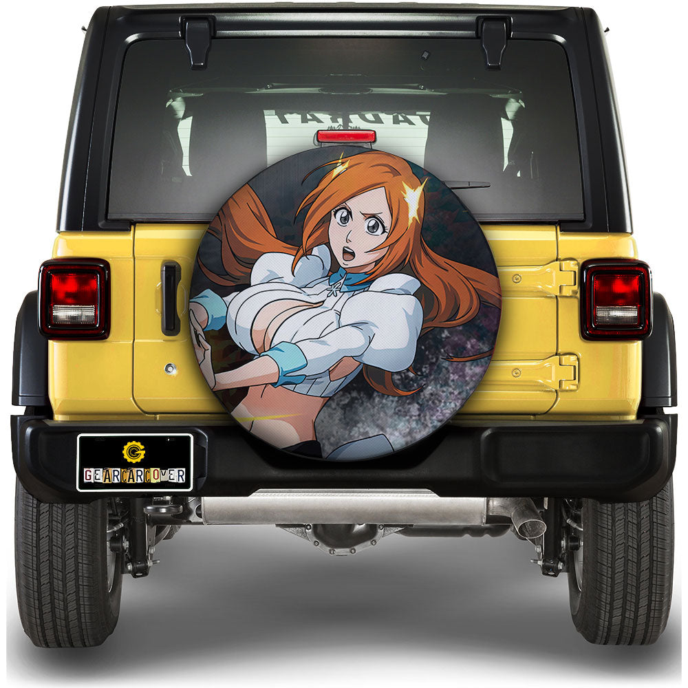 Orihime Inoue Spare Tire Covers Custom Bleach Anime Car Accessories - Gearcarcover - 1