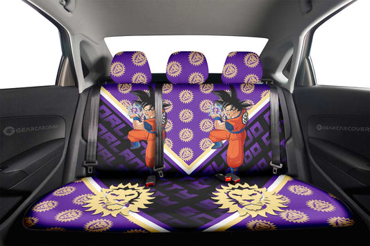 Orlando City SC Car Back Seat Covers Custom Car Accessories For Fans - Gearcarcover - 2