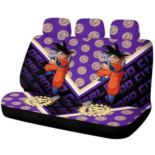 Orlando City SC Car Back Seat Covers Custom Car Accessories For Fans - Gearcarcover - 1