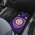 Orlando City SC Car Floor Mats Custom Car Accessories For Fans - Gearcarcover - 3