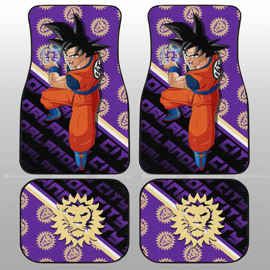 Orlando City SC Car Floor Mats Custom Car Accessories For Fans - Gearcarcover - 1