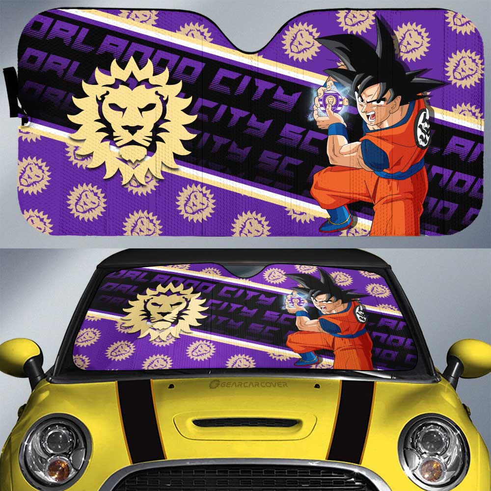 Orlando City SC Car Sunshade Custom Car Interior Accessories - Gearcarcover - 1