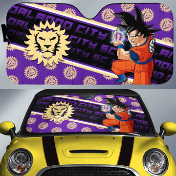 Orlando City SC Car Sunshade Custom Car Interior Accessories - Gearcarcover - 1