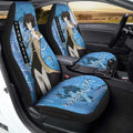 Osamu Dazai Car Seat Covers Custom Bungou Stray Dogs Anime Car Accessories - Gearcarcover - 3