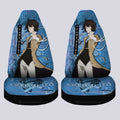 Osamu Dazai Car Seat Covers Custom Bungou Stray Dogs Anime Car Accessories - Gearcarcover - 1