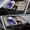 Osamu Dazai Car Sunshade Custom Bungou Stray Dogs Anime Car Interior Accessories - Gearcarcover - 3