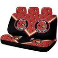 Ottawa Senators Car Back Seat Cover Custom Car Accessories For Fans - Gearcarcover - 1