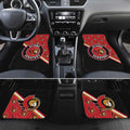Ottawa Senators Car Floor Mats Custom Car Accessories For Fans - Gearcarcover - 2