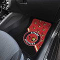 Ottawa Senators Car Floor Mats Custom Car Accessories For Fans - Gearcarcover - 3