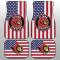Ottawa Senators Car Floor Mats Custom Car Accessories - Gearcarcover - 1