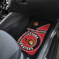 Ottawa Senators Car Floor Mats Custom Car Decorations For Fans - Gearcarcover - 3