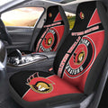 Ottawa Senators Car Seat Covers Custom Car Decorations For Fans - Gearcarcover - 2