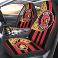 Ottawa Senators Car Seat Covers Custom US Flag Style - Gearcarcover - 2