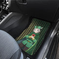 Otto Suwen Car Floor Mats Custom Anime Re:Zero Car Accessories - Gearcarcover - 4