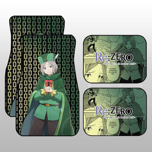 Otto Suwen Car Floor Mats Custom Anime Re:Zero Car Accessories - Gearcarcover - 1