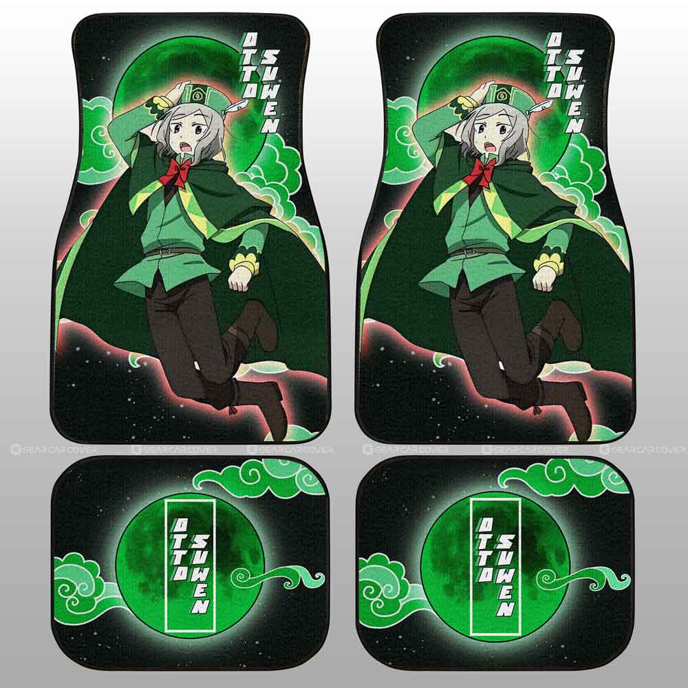 Otto Suwen Car Floor Mats Custom Re:Zero Anime Car Accessoriess - Gearcarcover - 2