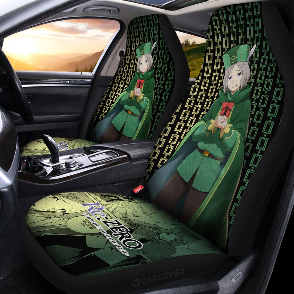 Otto Suwen Car Seat Covers Custom Anime Re:Zero Car Accessories - Gearcarcover - 2