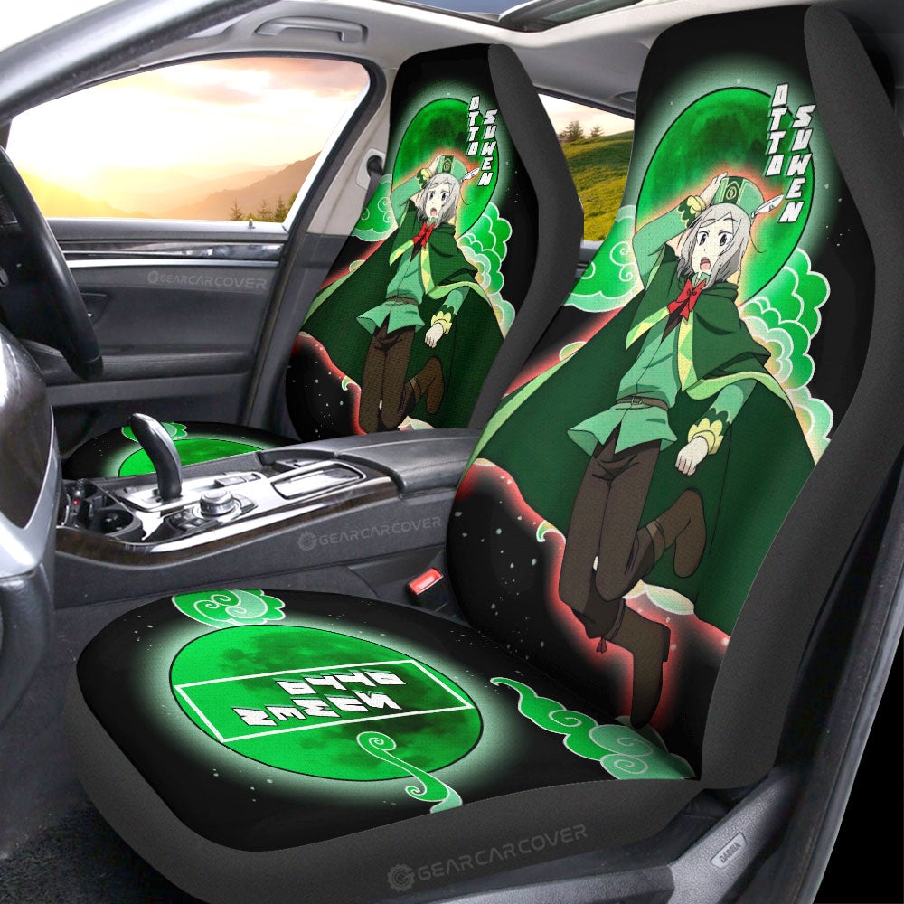 Otto Suwen Car Seat Covers Custom Re:Zero Anime Car Accessoriess - Gearcarcover - 2