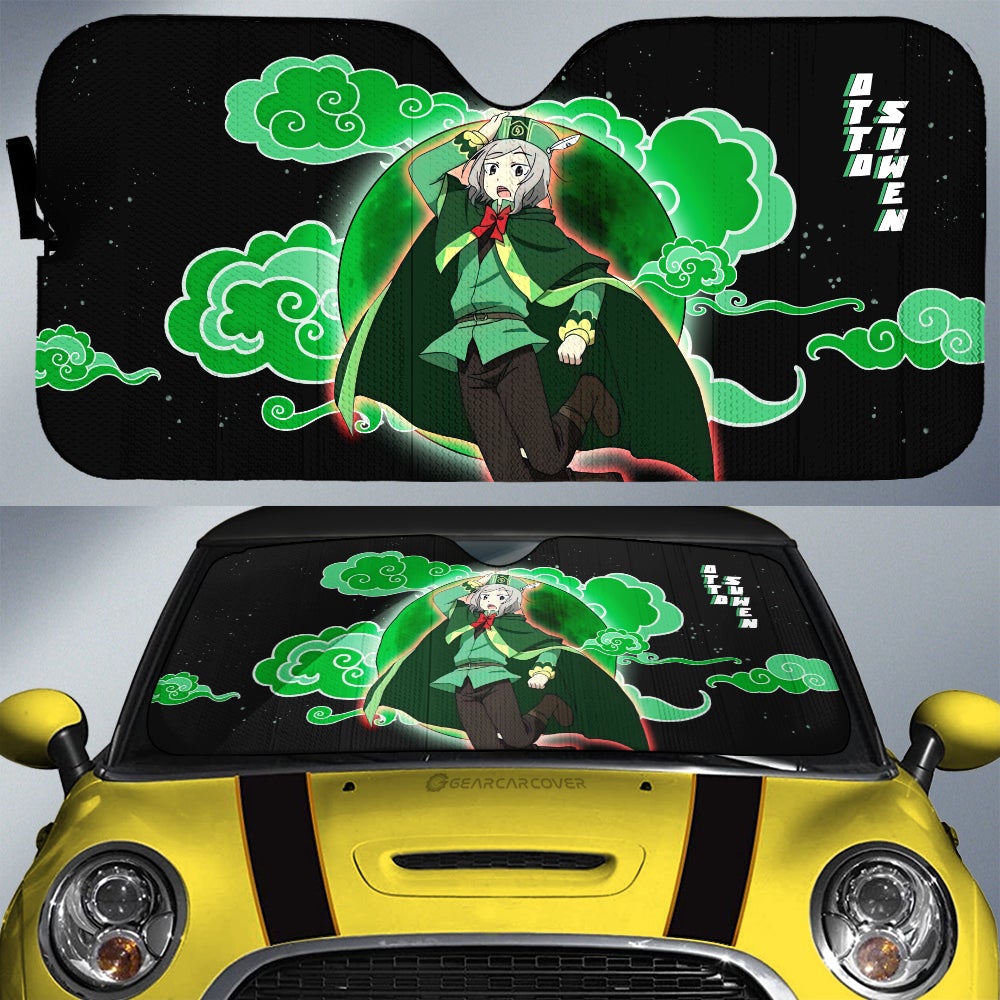 Otto Suwen Car Sunshade Custom Re:Zero Anime Car Accessoriess - Gearcarcover - 1