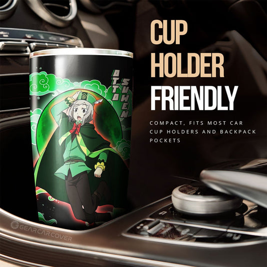 Otto Suwen Tumbler Cup Custom Re:Zero Anime Car Accessoriess - Gearcarcover - 2