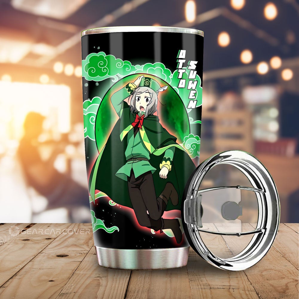 Otto Suwen Tumbler Cup Custom Re:Zero Anime Car Accessoriess - Gearcarcover - 1