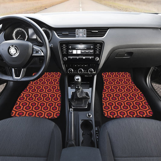 Overlook Hotel Carpet Car Floor Mats Custom Car Accessories - Gearcarcover - 2