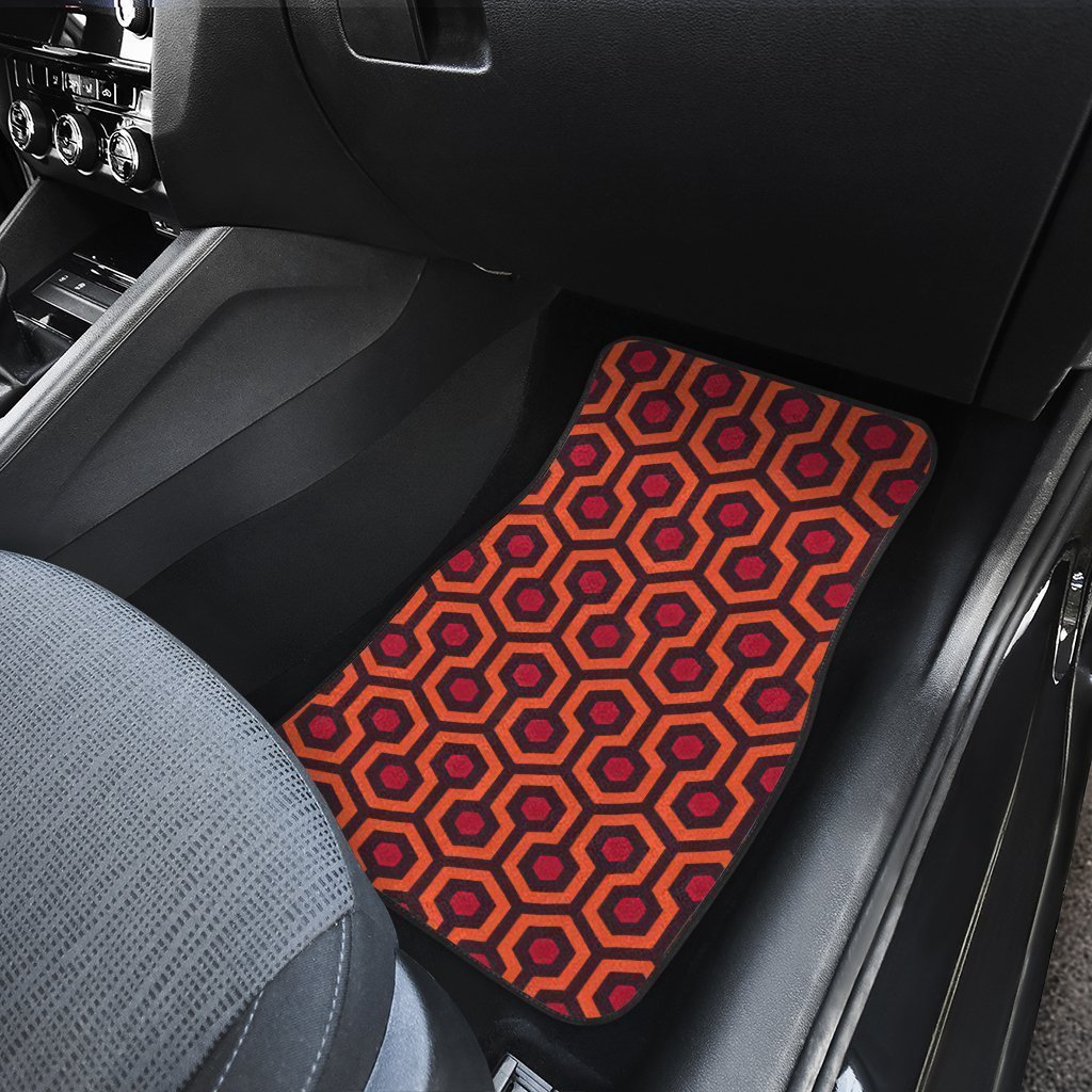 Overlook Hotel Carpet Car Floor Mats Custom Car Accessories - Gearcarcover - 3