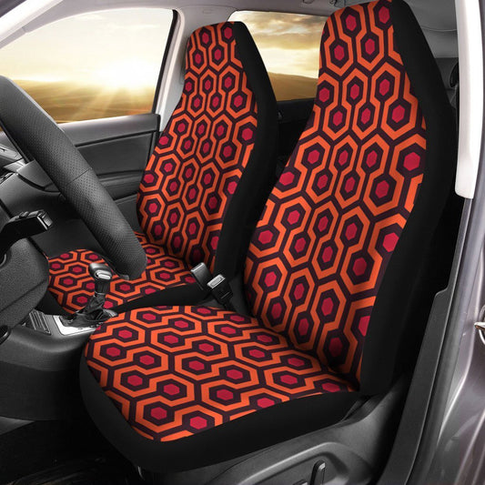 Overlook Hotel Carpet Pattern Car Seat Covers - Gearcarcover - 1