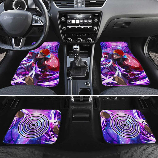Pain Car Floor Mats Custom Sharingan Eye Car Accessories - Gearcarcover - 2