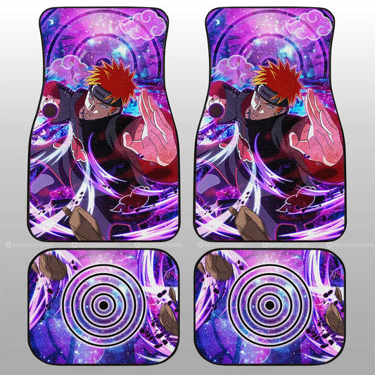 Pain Car Floor Mats Custom Sharingan Eye Car Accessories - Gearcarcover - 1