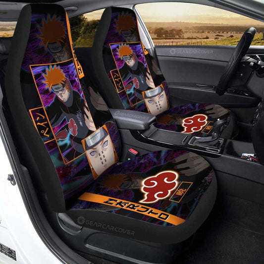 Pain Car Seat Covers Custom Anime Car Accessories - Gearcarcover - 1