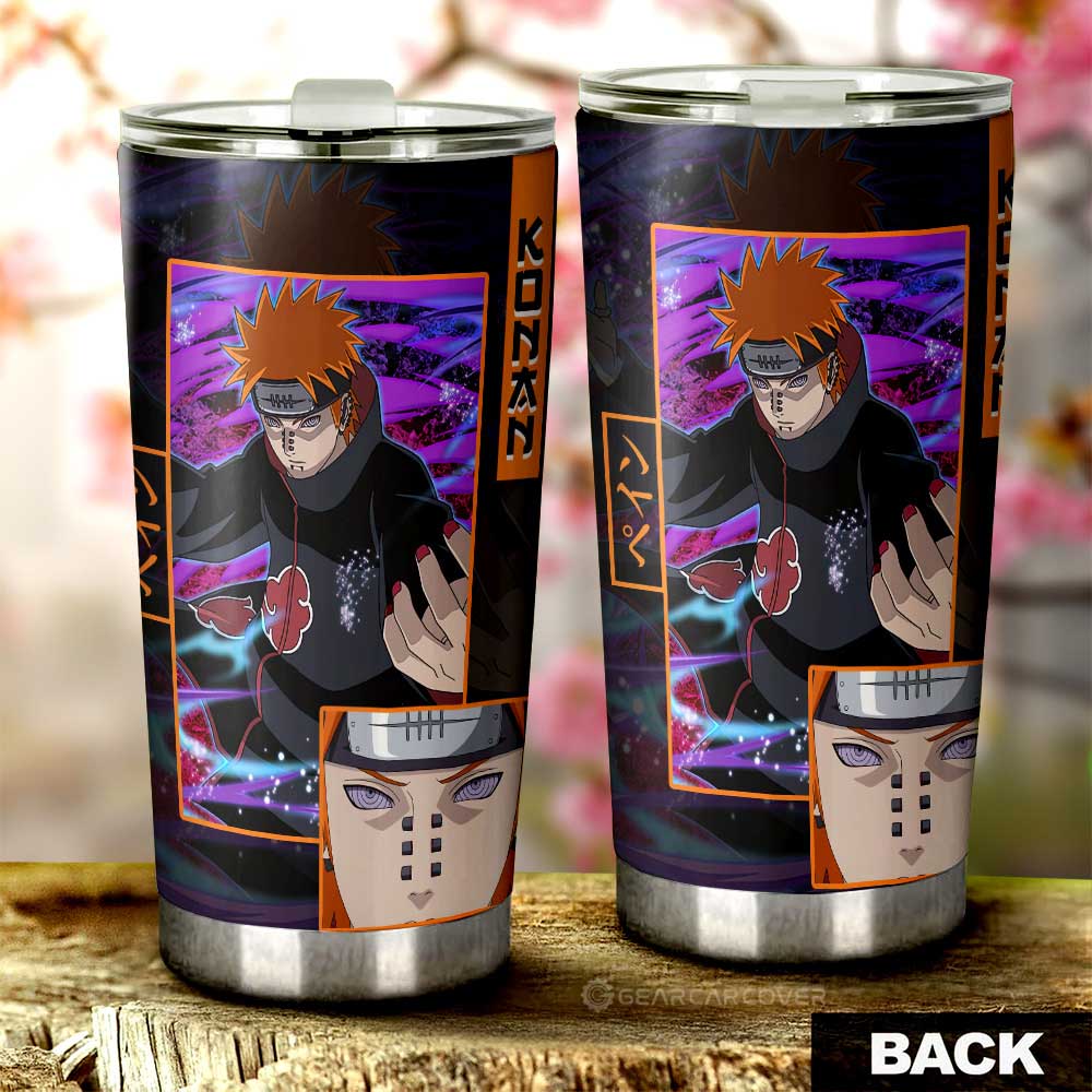 Pain Tumbler Cup Custom Anime Car Accessories - Gearcarcover - 3