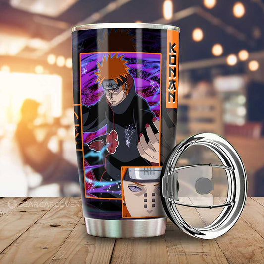 Pain Tumbler Cup Custom Anime Car Accessories - Gearcarcover - 1