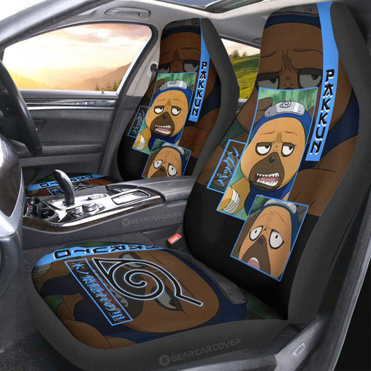 Pakkun Car Seat Covers Custom Anime Car Accessories - Gearcarcover - 2