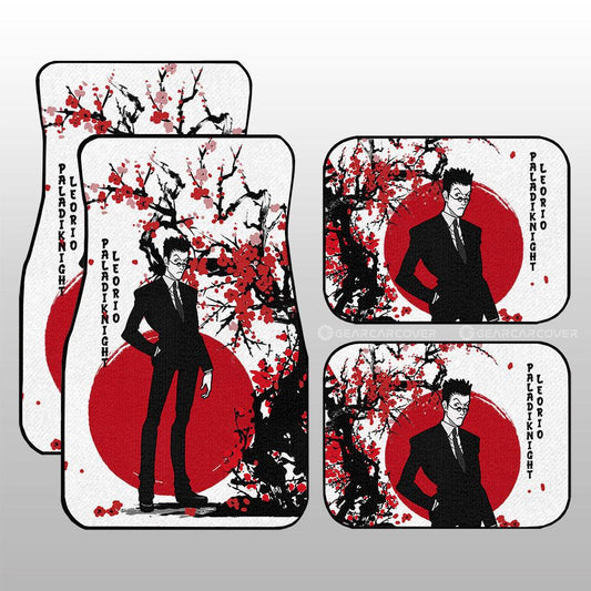 Paladiknight Leorio Car Floor Mats Custom Japan Style Hunter x Hunter Anime Car Accessories - Gearcarcover - 1