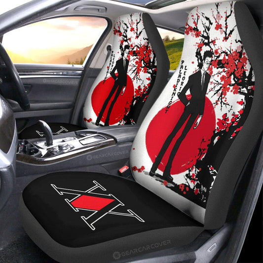 Paladiknight Leorio Car Seat Covers Custom Japan Style Hunter x Hunter Anime Car Accessories - Gearcarcover - 2
