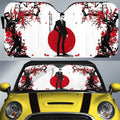 Paladiknight Leorio Car Sunshade Custom Japan Style Hunter x Hunter Anime Car Accessories - Gearcarcover - 1